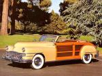 Chrysler Town & Country Convertible 1948 года